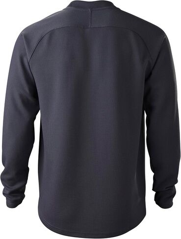 Evoshield Men's 6-4-3 Henley Baseball Long Sleeve Shirt in Saudi Arabia