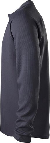 Evoshield Men's 6-4-3 Henley Baseball Long Sleeve Shirt in Saudi Arabia