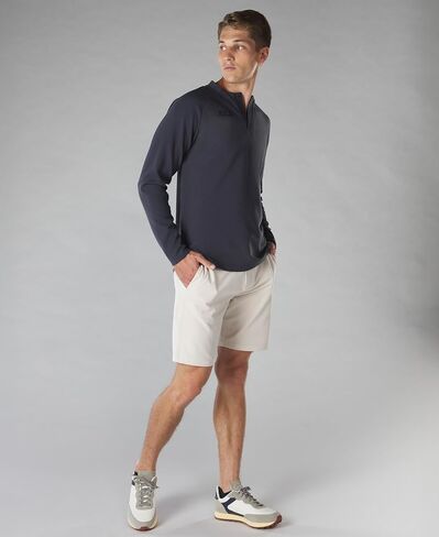 Evoshield Men's 6-4-3 Henley Baseball Long Sleeve Shirt in Saudi Arabia