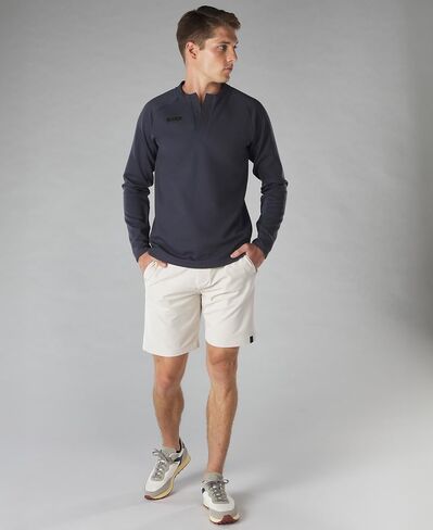Evoshield Men's 6-4-3 Henley Baseball Long Sleeve Shirt in Saudi Arabia