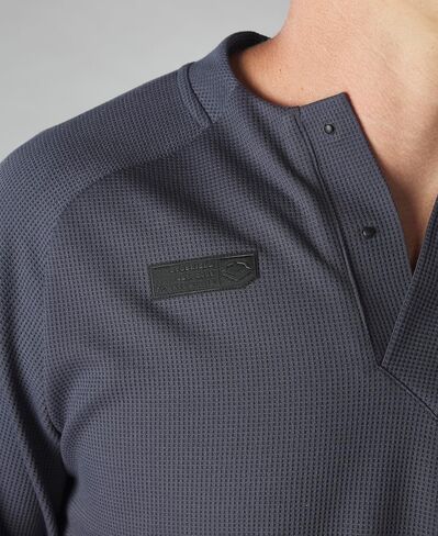 Evoshield Men's 6-4-3 Henley Baseball Long Sleeve Shirt in Saudi Arabia