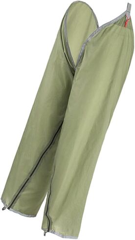 Popetpop الكبار المشي لمسافات طويلة السراويل المطر السراويل في الهواء الطلق السراويل في الهواء الطلق للسفر والتخييم تشينغ لون الزيتون الأخضر in Kuwait