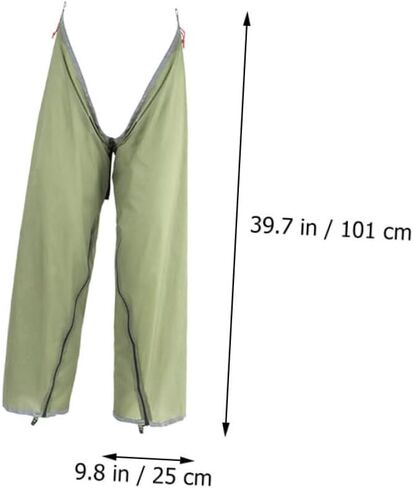 Popetpop الكبار المشي لمسافات طويلة السراويل المطر السراويل في الهواء الطلق السراويل في الهواء الطلق للسفر والتخييم تشينغ لون الزيتون الأخضر in Kuwait