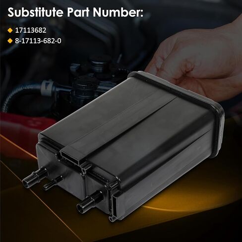 Vapor Canister Replace OE 17113682 Compatible With 2001-2005 for Chevrolet Blazer/Venture;2002-2004 for Chevrolet S10/Trailblazer;2002-2004 for GMC Envoy/Sonoma;2001-2005 for GMC Jimmy in Saudi Arabia