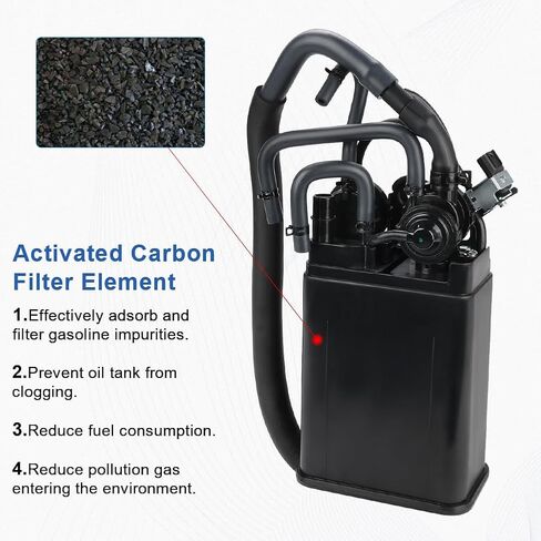 JDMON VAPOR CANISTER CANISTER محل 911-634 77740-42072 77740-42071 7774042072 استبدال تويوتا RAV4 2003-2005 EVAP CLANISTER in Saudi Arabia