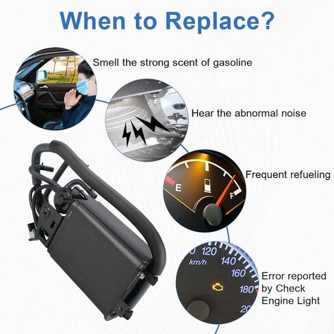 JDMON VAPOR CANISTER CANISTER محل 911-634 77740-42072 77740-42071 7774042072 استبدال تويوتا RAV4 2003-2005 EVAP CLANISTER in Saudi Arabia