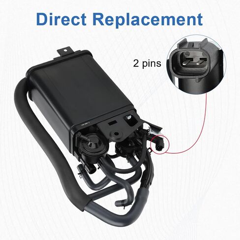 JDMON VAPOR CANISTER CANISTER محل 911-634 77740-42072 77740-42071 7774042072 استبدال تويوتا RAV4 2003-2005 EVAP CLANISTER in Saudi Arabia