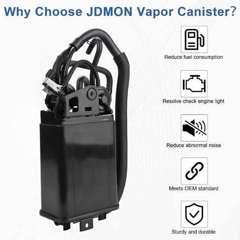 JDMON VAPOR CANISTER CANISTER محل 911-634 77740-42072 77740-42071 7774042072 استبدال تويوتا RAV4 2003-2005 EVAP CLANISTER in Saudi Arabia