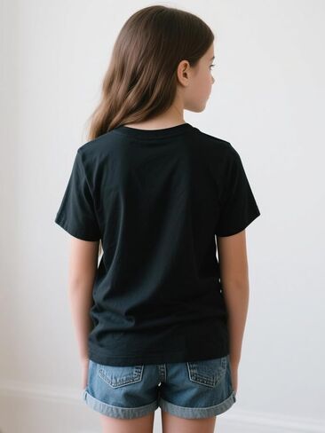 Gihuo 4 Pack Boys Doys Cotton القطن القصير الأكمام قمصان ناعمة الصيف قمم للأطفال in Kuwait