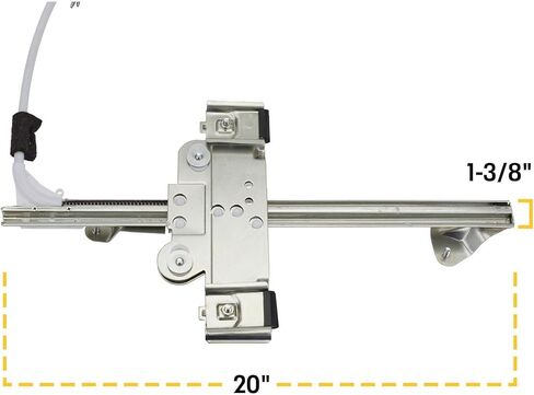 Fits Universal Hotrod Electric Power Window Conversion Installation Kit 5" Wide X 6-1/4" Long-Motors 91123332 101-5698 in Kuwait