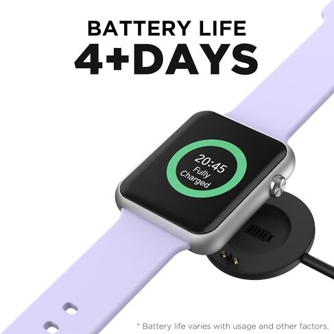 ساعة ذكية iTouch Air 4 - متتبع اللياقة البدنية، مراقب معدل ضربات القلب، وجه ساعة قابل للتخصيص - متتبع النشاط والسعرات الحرارية - أكثر من 100 وضع رياضي - اتصال بلوتوث in Kuwait