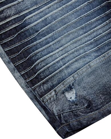 Southpole Mens Jean Shorts - Casual Stretch Jorts with Regular Fit, Distressed Ripped Denim Shorts for Men (Sizes: 29-38) in Saudi Arabia