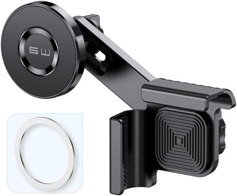 Phone Mount for Tesla Model 3 Accessories, 2024 Strongest Magnet Power Magnetic Car Phone Holder Mount for Tesla Model Y Accessories,Fits Mount for All iPhone & Android Phones with Magnetic Ring in Saudi Arabia