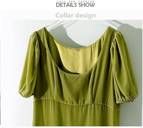 حرير مخملي ليدي ليدي المزاج الفرنسي الأرجواني العميق يو طوق الضوء النبيل نبيلة لباس أنيقة in Saudi Arabia