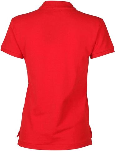 Ralph Lauren Polo Women's Classic Fit Mesh Polo Shirt (RL2000 Red, Large) in Saudi Arabia
