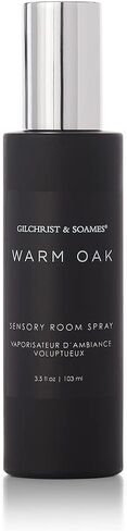 Warm Oak Room Spray - 3.5oz - Grapefruit, Spice, and Cedar Wood - For the entire home, bathroom, and travel in Saudi Arabia