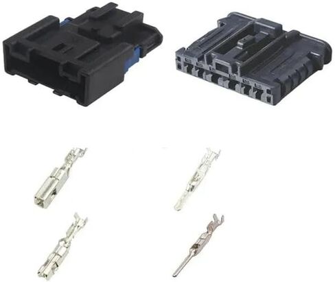 1-20 Sets 98825-1061 98821-1061 HDC6MX05F Automotive Connectors(Male Female Set,1 Set) in Saudi Arabia