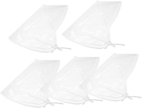 Lifkome 5pcs قشّة قشدة Lifkome Raint للنساء محرك خفيف الوزن على نطاق واسع لتصفيف الشعر والأشعة فوق البنفسجية للأنشطة الخارجية والأيام الممطرة in Saudi Arabia