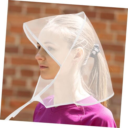 Lifkome 5pcs قشّة قشدة Lifkome Raint للنساء محرك خفيف الوزن على نطاق واسع لتصفيف الشعر والأشعة فوق البنفسجية للأنشطة الخارجية والأيام الممطرة in Saudi Arabia