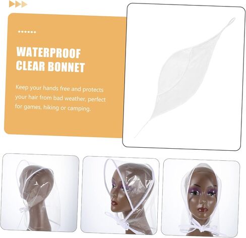Lifkome 5pcs قشّة قشدة Lifkome Raint للنساء محرك خفيف الوزن على نطاق واسع لتصفيف الشعر والأشعة فوق البنفسجية للأنشطة الخارجية والأيام الممطرة in Saudi Arabia