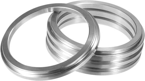 4pcs OD 82mm إلى ID 66.5mm ألومنيوم سبيكة محور Centric Rings Center in Saudi Arabia