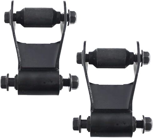 زوج (2pcs) أدوات قيود الورقة الخلفية F65Z5776DB 722-019 متوافق مع 1997-1999 2004 Ford F150 Heritage Truck for Ford F250 2009-10 Ranger REARWARD REAR in Kuwait