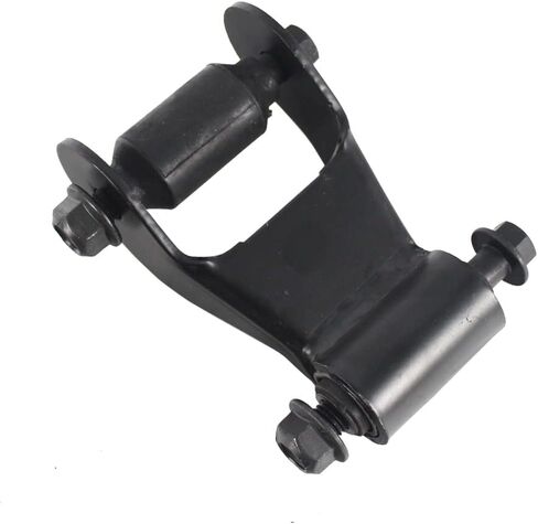 زوج (2pcs) أدوات قيود الورقة الخلفية F65Z5776DB 722-019 متوافق مع 1997-1999 2004 Ford F150 Heritage Truck for Ford F250 2009-10 Ranger REARWARD REAR in Kuwait