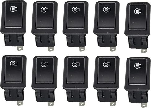10PCS Glow Plug Switch 6668927 666-8927 Fits for Bobcat Skid Steer Loader 863 873 553 751 753 763 773 Replace Parts in Saudi Arabia