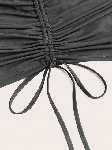 فيردوسا نساء القوس الرباط bodycon تنورة مصغرة عارضة عالي الخصر التنانير النادي in Saudi Arabia