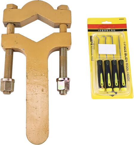 FridayParts Length 360mm Model 6T-20T Exchange Cylinder Seal Kit Tool Wrench Compatible for All Brand Excavators Replacement in Saudi Arabia