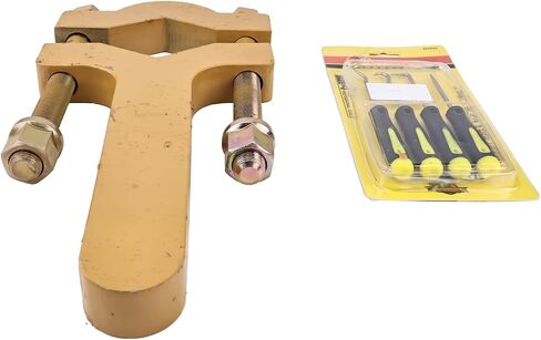 FridayParts Length 360mm Model 6T-20T Exchange Cylinder Seal Kit Tool Wrench Compatible for All Brand Excavators Replacement in Saudi Arabia