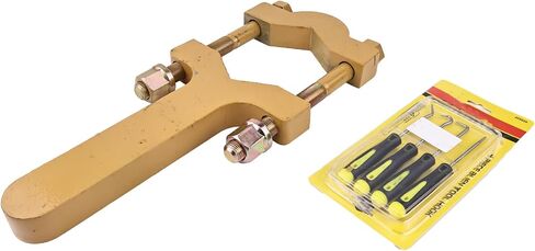 FridayParts Length 360mm Model 6T-20T Exchange Cylinder Seal Kit Tool Wrench Compatible for All Brand Excavators Replacement in Saudi Arabia