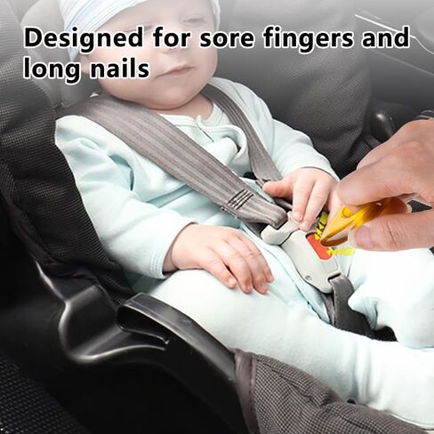 Zorza 3pcs مقعد السيارة بدون مجهود أداة الراتنج راتنج مذيع نقطة تدليك الأداة المثالية لالتهاب المفاصل الطويل الأظافر محمولة مشبك السيارة المحمولة أداة مقعد السيارة in Kuwait
