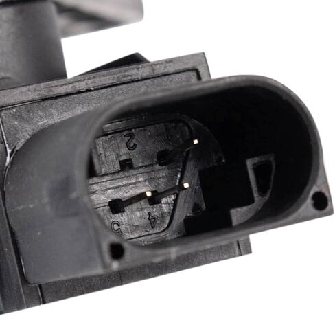 TRQ Front Ride Leveling Sensit Sensor Sender & Passenger Side متوافق مع 2006-2009 Land Rover Range Rover Sport in Saudi Arabia