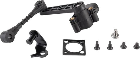 TRQ Front Ride Leveling Sensit Sensor Sender & Passenger Side متوافق مع 2006-2009 Land Rover Range Rover Sport in Saudi Arabia