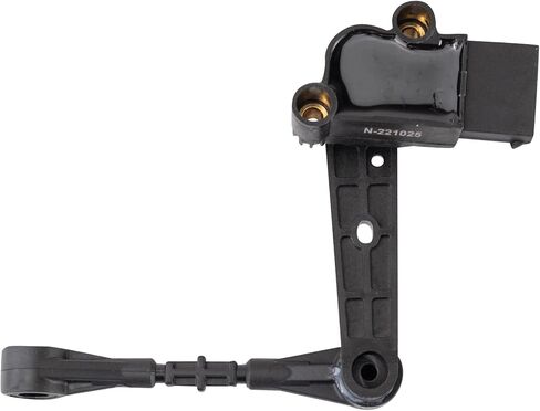 TRQ Front Ride Leveling Sensit Sensor Sender & Passenger Side متوافق مع 2006-2009 Land Rover Range Rover Sport in Saudi Arabia