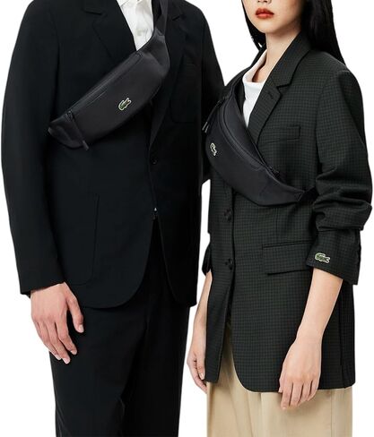 Lacoste Men's Unisex LCST Zippered Belt Bag in Saudi Arabia