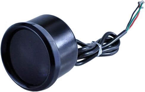 Digital Analog Oil Pressure Gauge Meter Psi with Sensor 2" 52 mm K973B Smoked Lens Tint Black in Saudi Arabia