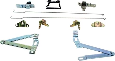 Go-Parts - for 1981-1986 Chevrolet C10 Tailgate Lock (Custom/Scottsdale/Silverado) in Saudi Arabia