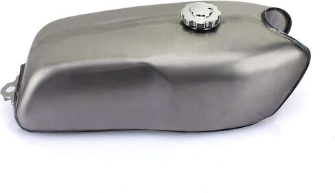 2.4 جالون 9L Universal Cafe Racer Gas Fuel Tank for Honda for Suzuki for Kawasaki for BWM R100R for Yamaha RD50 RD350 RD400 in Saudi Arabia