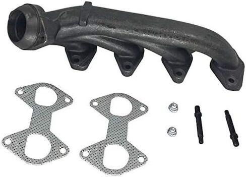 Right Passenger Side Exhaust Manifold - Compatible with 2004-2010 Ford F150 5.4L V8 in Saudi Arabia
