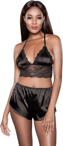 Liliana Satin Pajama Cami Set in Kuwait