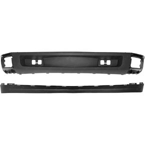 For 07-13 Chevy Silverado 1500 Front Bumper Lower Valance Air Dam Deflector 2Pcs GM1092191 GM1092192 in Saudi Arabia