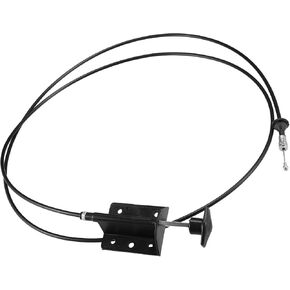 Hood Release Cable for Dodge D150 D250 W150 W250 Ramcharger 1981-1993 for Dodge W100 1984-1989 No.55024942 Front Hood Latch Lock Control Cable Replace Parts in Kuwait