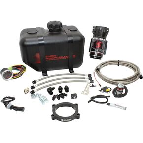 النيتروز Express SNO-2162-BRD نظام حقن الماء/الميثانول مرحلة الغاز مرحلة 2 دفعة التبريد من الفولاذ المقاوم للصدأ مضفر in Kuwait