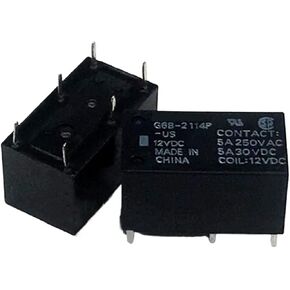G6B-2114P-US-12VDC G6B-2114P-US 12VDC G6B-2114P DC12V 5A 5v Relay DIP6 in Saudi Arabia