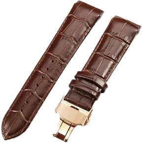 Congyi متوافق مع Tissot 1853 الواجهة Couturier Watchband Butterfly Clasp ذكر حزام ساعة جلد البقر المتوافق مع T035407 T035410 T035617 627 in Saudi Arabia