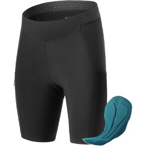 ROCKBROS Men’s Summer Cycling Shorts High Elastic Breathable Quick Dry Sponge Padded Zipper Pockets Bicycle Biking Tights in Kuwait