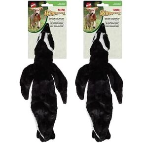 SPOT Mini Skinneeez | Stuffless Dog Toy with Squeaker For All Dogs | Tug-Of-War Toy For Small and Large Breeds | 15" | Arctic Animal Assorted Design | By Ethical Pet in Saudi Arabia