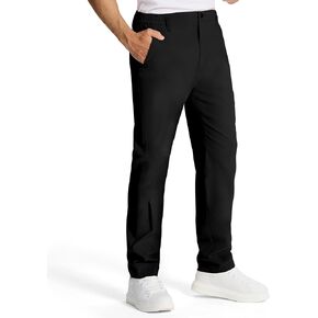 Susclude Chinos Pants Men - Straight Fit Work Pants Stretch Casual Golf Dress Office Pants for Men 2025 in Saudi Arabia